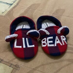 Lil Bear Boys Slippers